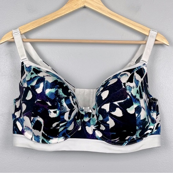 Torrid Curve 360 Back Smoothing Lightly Lined Full Coverage Balconette bra 40DDD - Picture 1 of 7